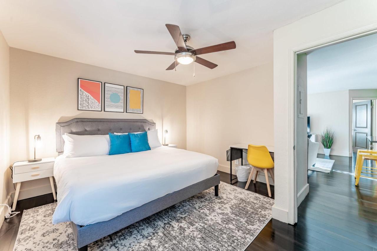 Extended Stay Apartments Next To Downtown Austin Dış mekan fotoğraf