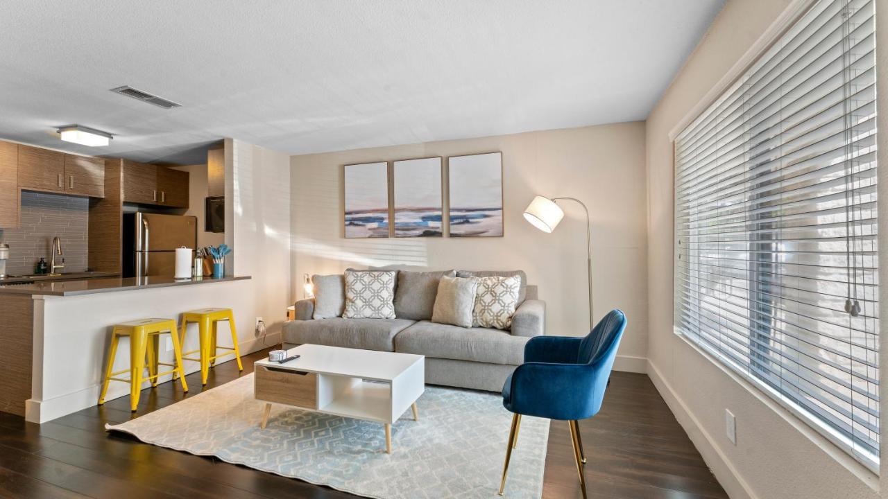 Extended Stay Apartments Next To Downtown Austin Dış mekan fotoğraf